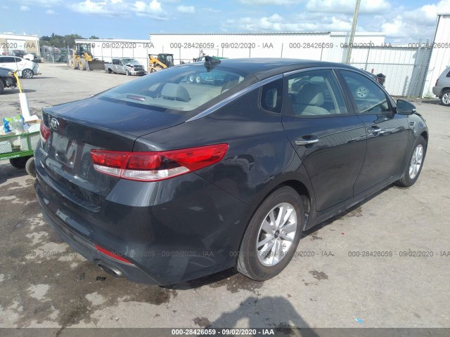 Photo 3 VIN: 5XXGT4L34GG021266 - KIA OPTIMA 