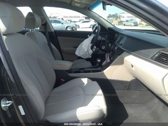 Photo 4 VIN: 5XXGT4L34GG021266 - KIA OPTIMA 