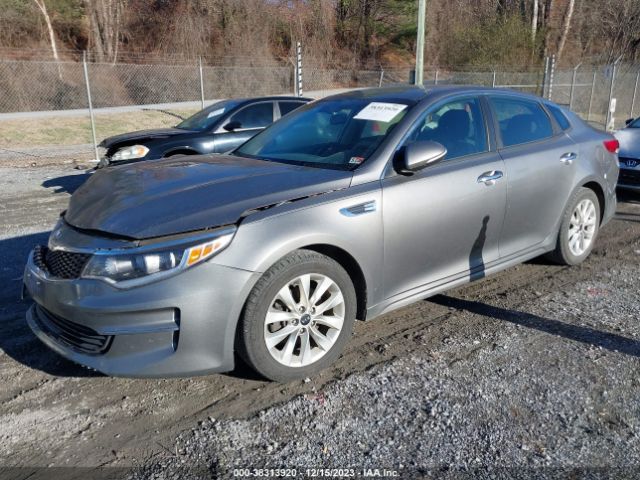 Photo 1 VIN: 5XXGT4L34GG021493 - KIA OPTIMA 