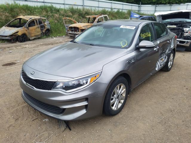 Photo 1 VIN: 5XXGT4L34GG025639 - KIA OPTIMA LX 