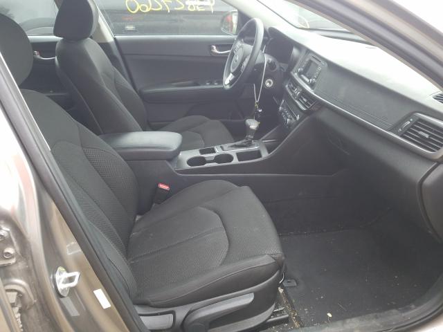 Photo 4 VIN: 5XXGT4L34GG025639 - KIA OPTIMA LX 