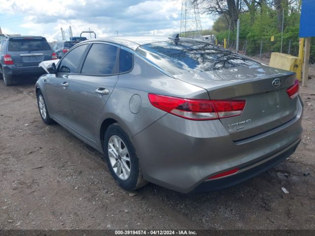 Photo 2 VIN: 5XXGT4L34GG027830 - KIA OPTIMA 