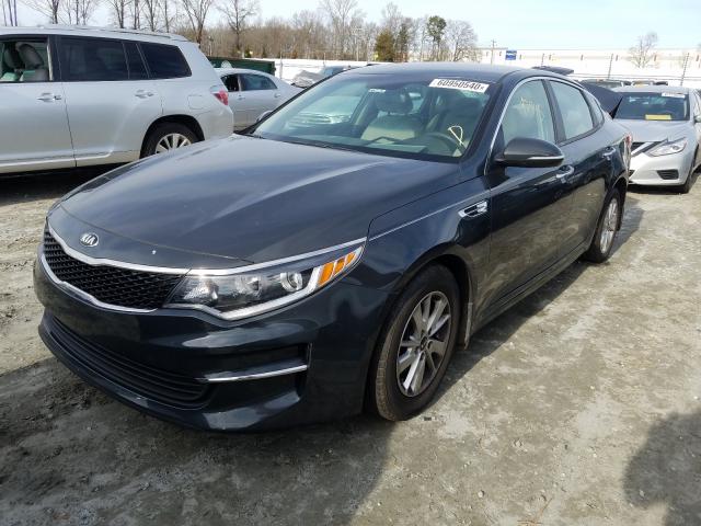 Photo 1 VIN: 5XXGT4L34GG028217 - KIA OPTIMA LX 