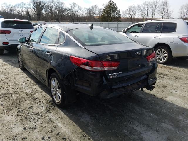 Photo 2 VIN: 5XXGT4L34GG028217 - KIA OPTIMA LX 