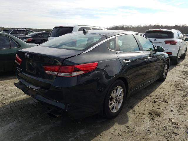 Photo 3 VIN: 5XXGT4L34GG028217 - KIA OPTIMA LX 