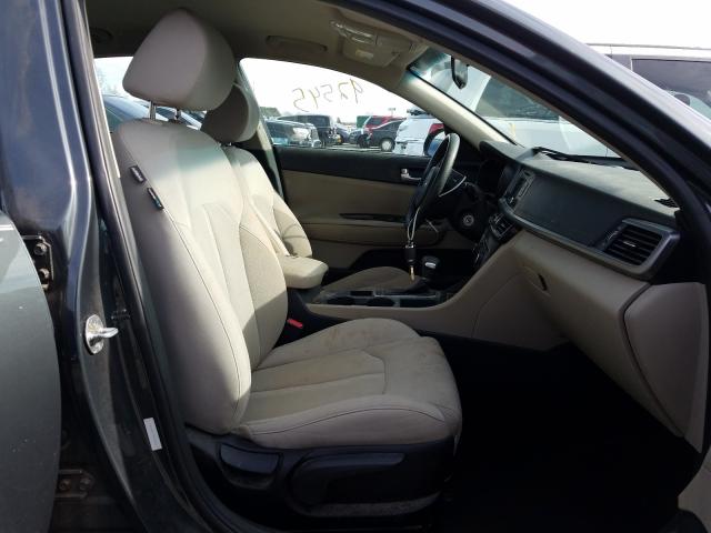 Photo 4 VIN: 5XXGT4L34GG028217 - KIA OPTIMA LX 