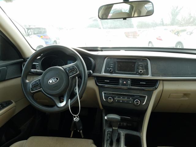 Photo 8 VIN: 5XXGT4L34GG028217 - KIA OPTIMA LX 