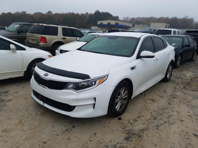 Photo 1 VIN: 5XXGT4L34GG028248 - KIA OPTIMA LX 