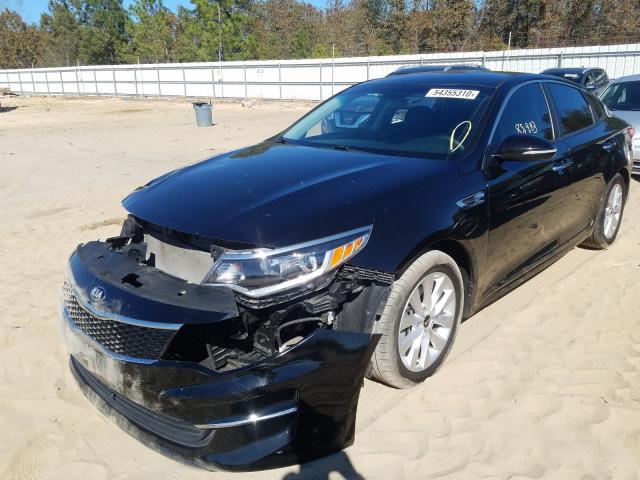 Photo 1 VIN: 5XXGT4L34GG036303 - KIA OPTIMA LX 