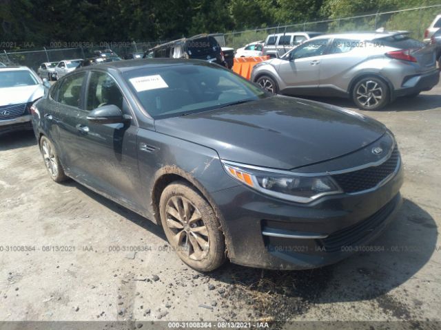 Photo 0 VIN: 5XXGT4L34GG037080 - KIA OPTIMA 