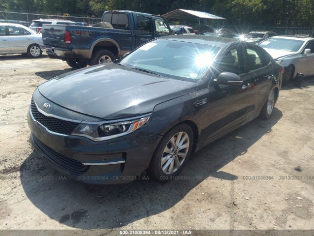 Photo 1 VIN: 5XXGT4L34GG037080 - KIA OPTIMA 