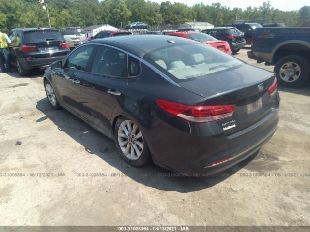 Photo 2 VIN: 5XXGT4L34GG037080 - KIA OPTIMA 