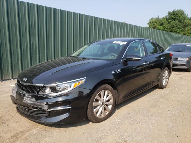 Photo 1 VIN: 5XXGT4L34GG037483 - KIA OPTIMA LX 