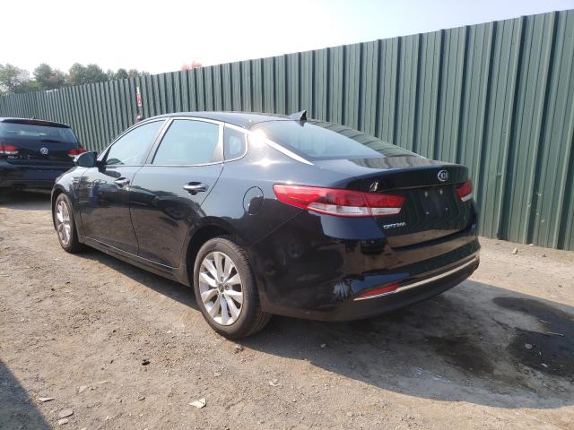 Photo 2 VIN: 5XXGT4L34GG037483 - KIA OPTIMA LX 