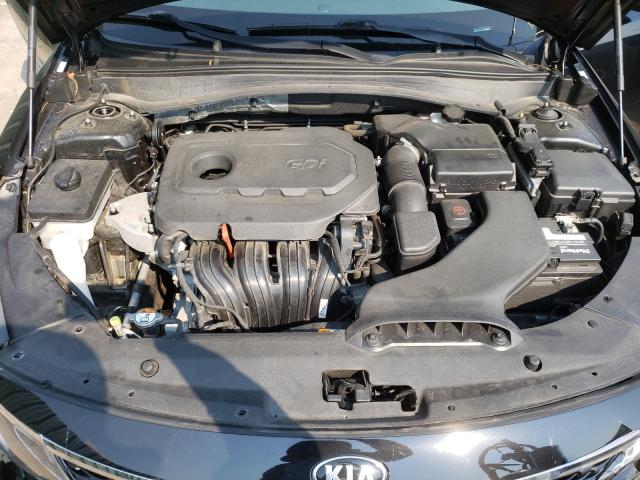 Photo 6 VIN: 5XXGT4L34GG037483 - KIA OPTIMA LX 