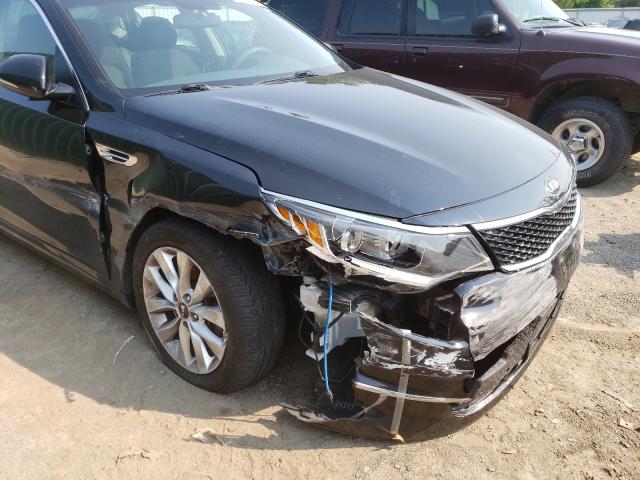 Photo 8 VIN: 5XXGT4L34GG037483 - KIA OPTIMA LX 