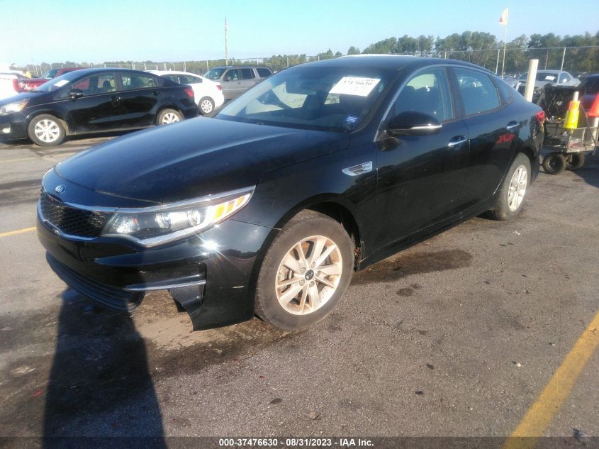 Photo 1 VIN: 5XXGT4L34GG039279 - KIA OPTIMA 