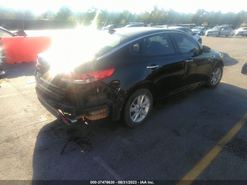 Photo 3 VIN: 5XXGT4L34GG039279 - KIA OPTIMA 