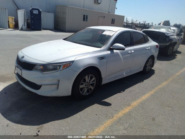 Photo 1 VIN: 5XXGT4L34GG041386 - KIA OPTIMA 