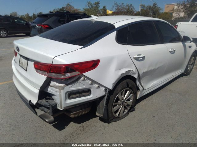 Photo 5 VIN: 5XXGT4L34GG041386 - KIA OPTIMA 