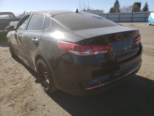 Photo 2 VIN: 5XXGT4L34GG043736 - KIA OPTIMA LX 