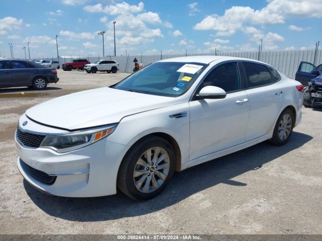 Photo 1 VIN: 5XXGT4L34GG047768 - KIA OPTIMA 