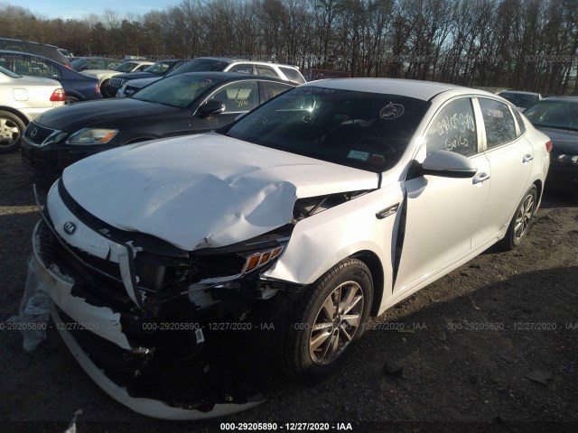 Photo 1 VIN: 5XXGT4L34GG048791 - KIA OPTIMA 