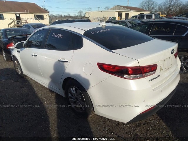 Photo 2 VIN: 5XXGT4L34GG048791 - KIA OPTIMA 