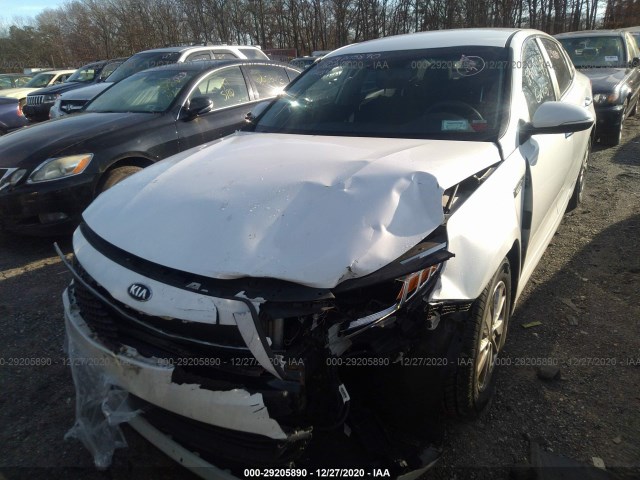 Photo 5 VIN: 5XXGT4L34GG048791 - KIA OPTIMA 