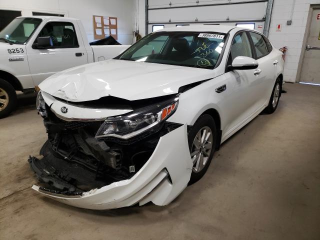 Photo 1 VIN: 5XXGT4L34GG050248 - KIA OPTIMA LX 