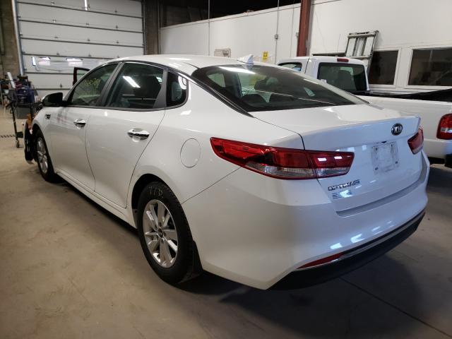 Photo 2 VIN: 5XXGT4L34GG050248 - KIA OPTIMA LX 