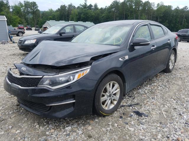 Photo 1 VIN: 5XXGT4L34GG054445 - KIA OPTIMA LX 