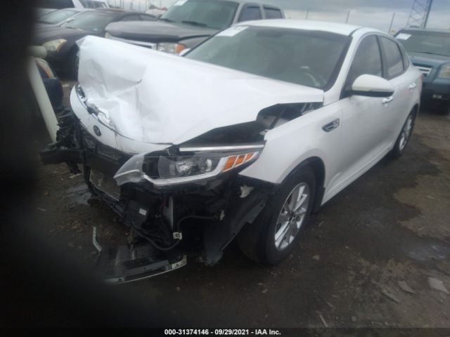 Photo 1 VIN: 5XXGT4L34GG058589 - KIA OPTIMA 