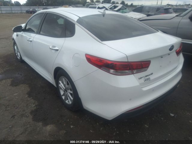 Photo 2 VIN: 5XXGT4L34GG058589 - KIA OPTIMA 