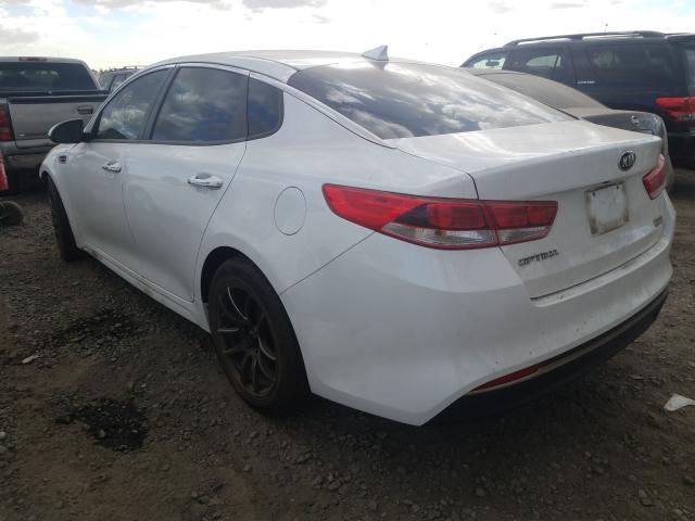 Photo 2 VIN: 5XXGT4L34GG061279 - KIA OPTIMA LX 