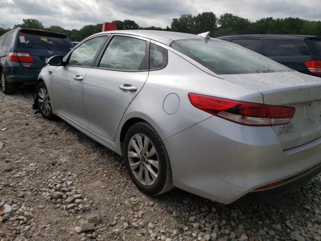 Photo 2 VIN: 5XXGT4L34GG061489 - KIA OPTIMA LX 