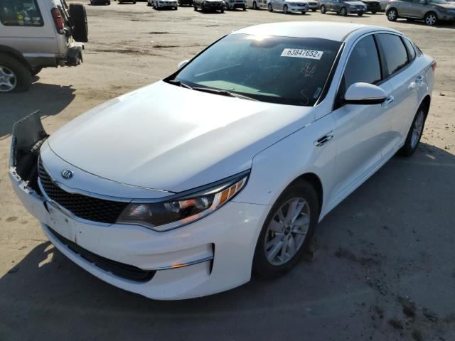 Photo 1 VIN: 5XXGT4L34GG068085 - KIA OPTIMA LX 