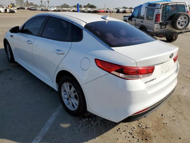 Photo 2 VIN: 5XXGT4L34GG068085 - KIA OPTIMA LX 