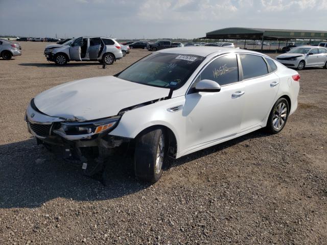 Photo 1 VIN: 5XXGT4L34GG070161 - KIA OPTIMA LX 