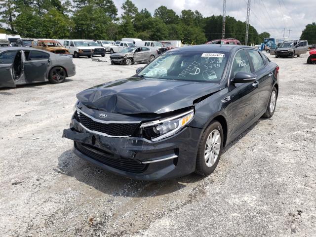 Photo 1 VIN: 5XXGT4L34GG075358 - KIA OPTIMA LX 