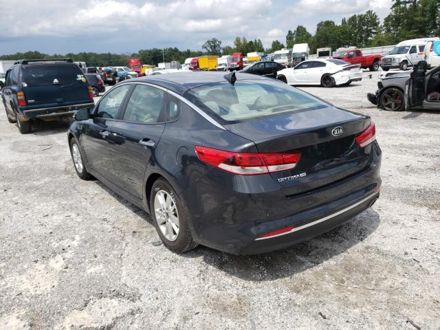 Photo 2 VIN: 5XXGT4L34GG075358 - KIA OPTIMA LX 