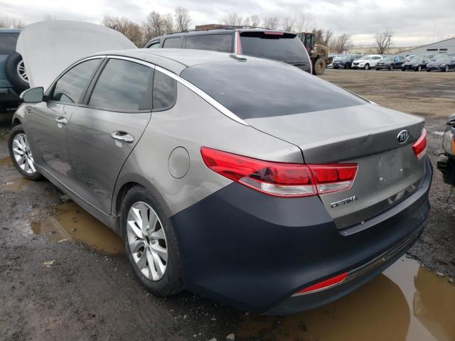 Photo 2 VIN: 5XXGT4L34GG081760 - KIA OPTIMA LX 