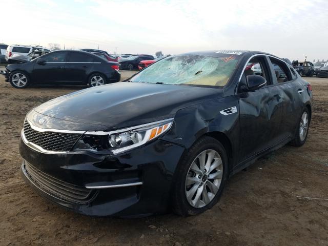 Photo 1 VIN: 5XXGT4L34GG081855 - KIA OPTIMA LX 