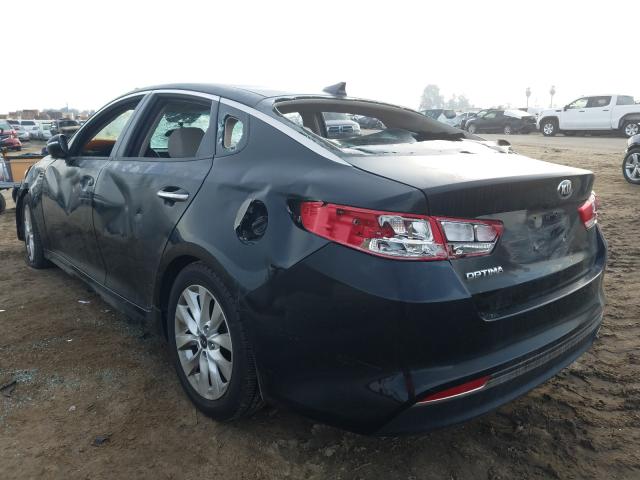 Photo 2 VIN: 5XXGT4L34GG081855 - KIA OPTIMA LX 