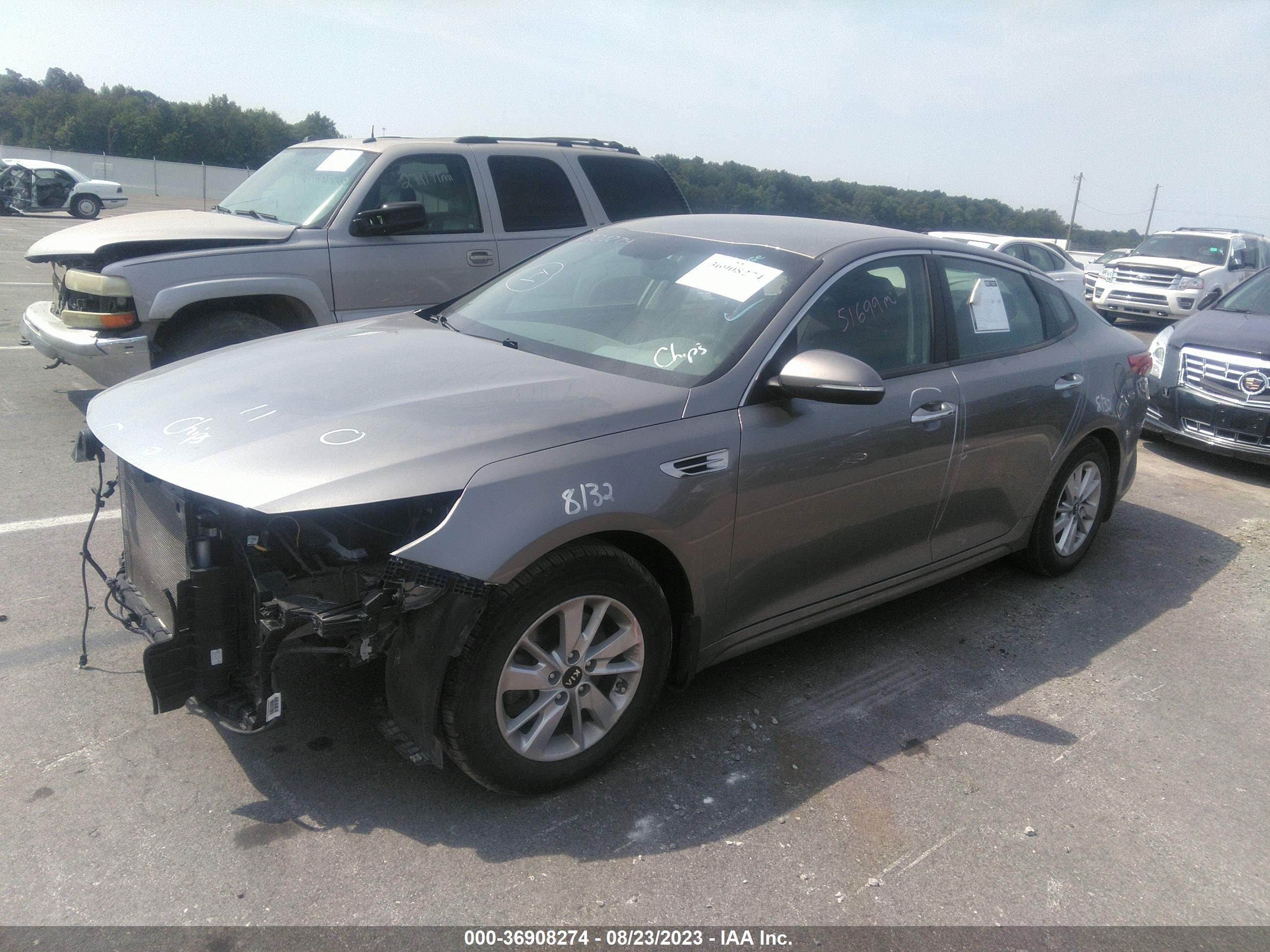 Photo 1 VIN: 5XXGT4L34GG089230 - KIA OPTIMA 