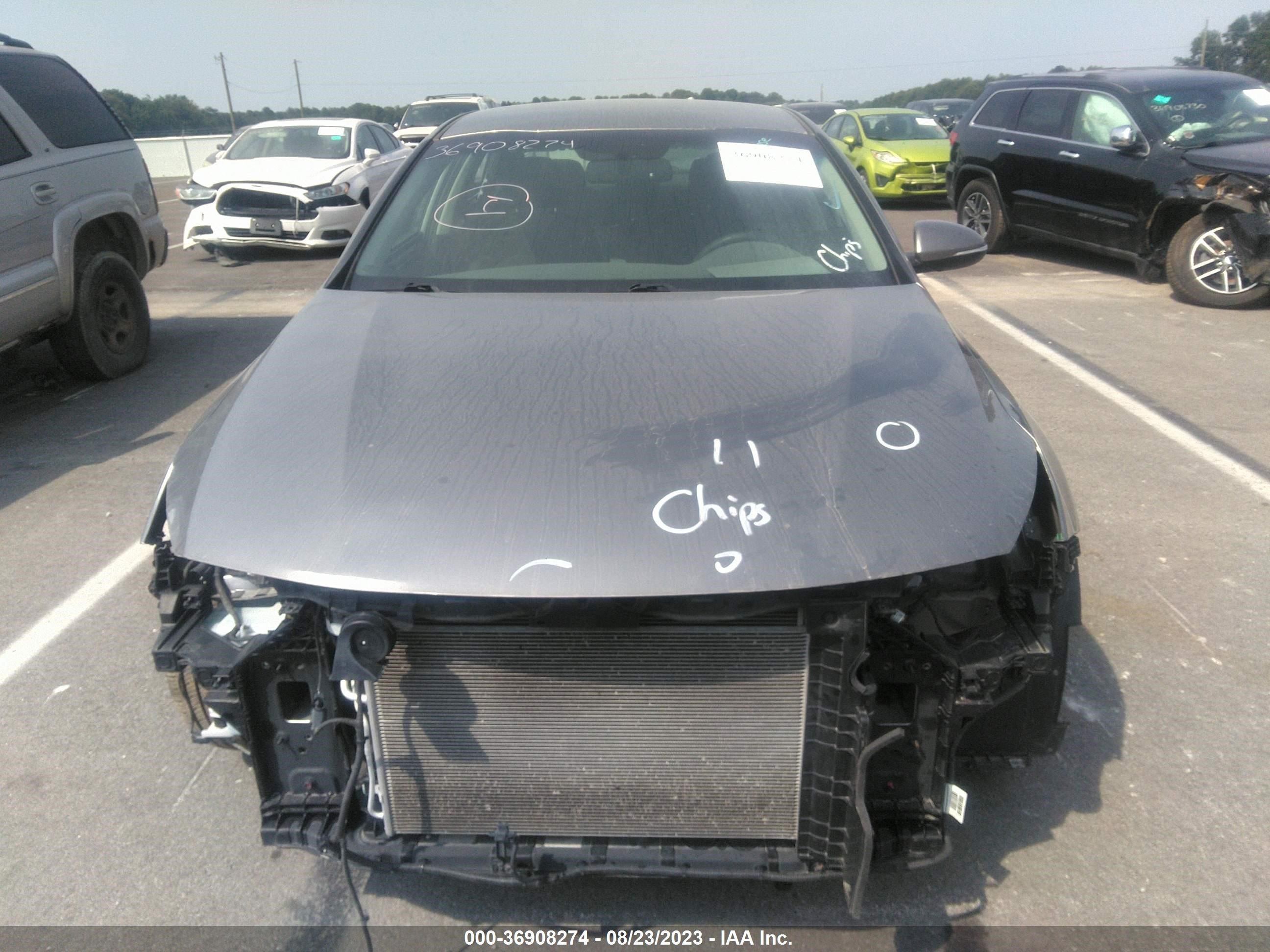 Photo 11 VIN: 5XXGT4L34GG089230 - KIA OPTIMA 