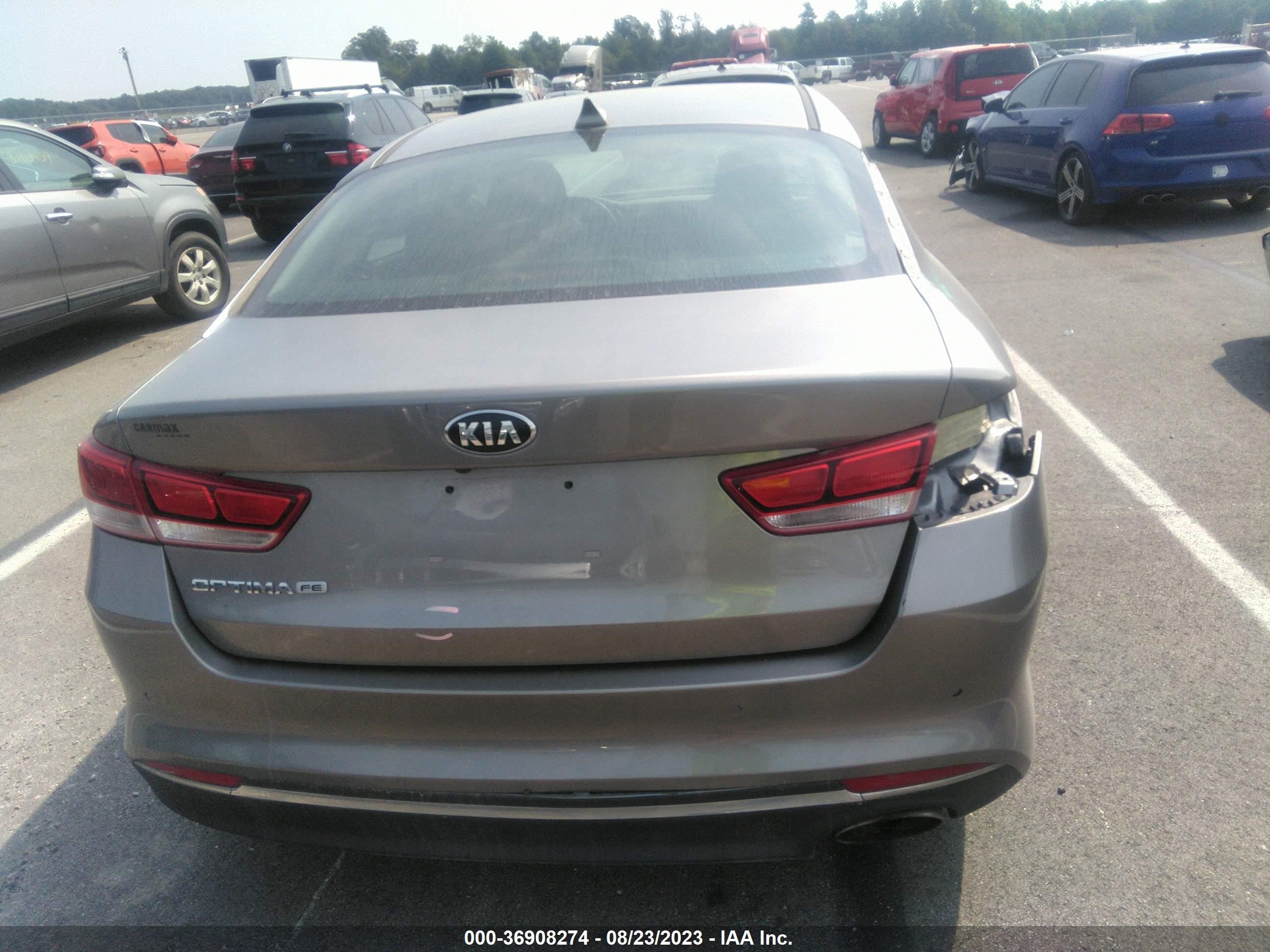 Photo 15 VIN: 5XXGT4L34GG089230 - KIA OPTIMA 