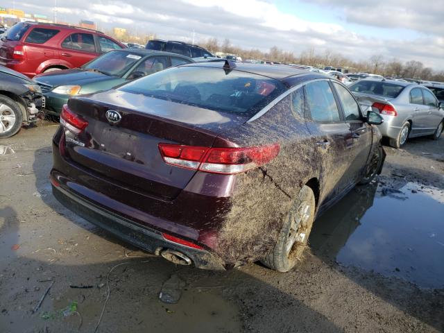 Photo 3 VIN: 5XXGT4L34GG090250 - KIA OPTIMA LX 