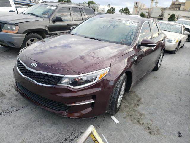 Photo 1 VIN: 5XXGT4L34GG093892 - KIA OPTIMA LX 