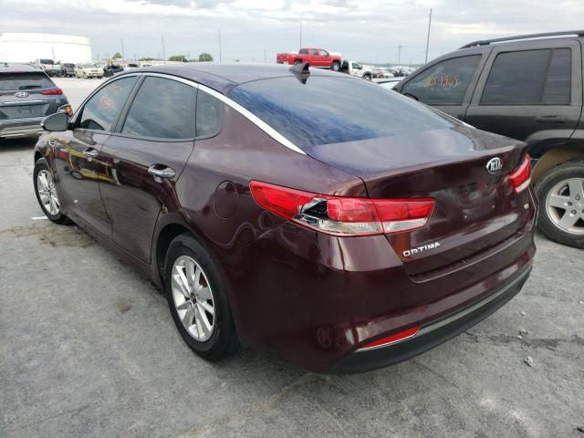 Photo 2 VIN: 5XXGT4L34GG093892 - KIA OPTIMA LX 